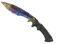 ★ Kukri Knife Case Hardened